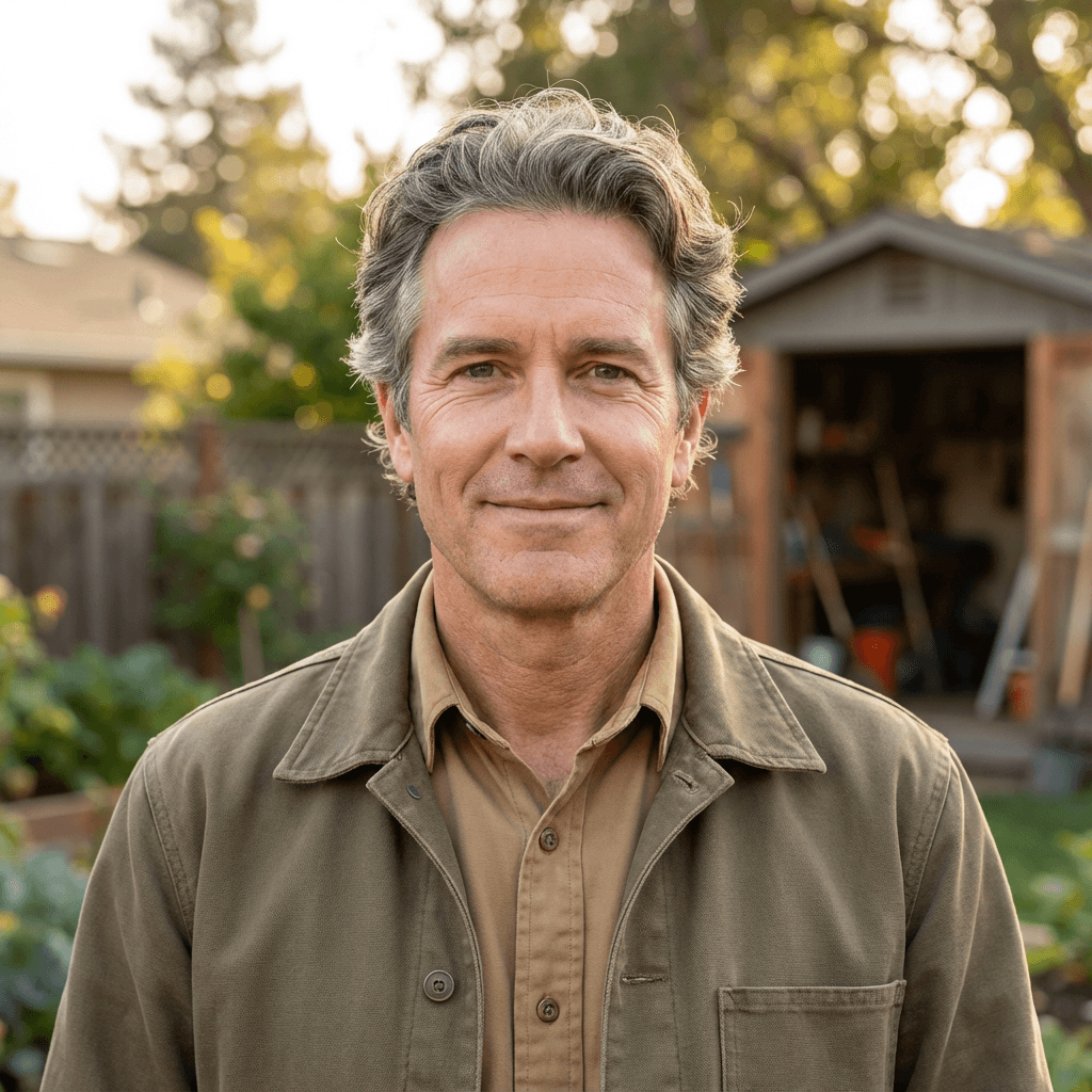 Marcus Johnson, plumbing contractor